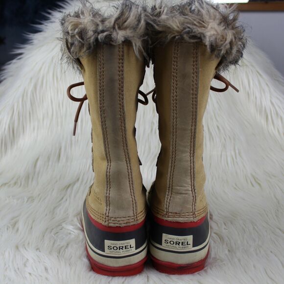 Sorel Joan of Arctic Waterproof Winter Snow Boots Insulated Size 6 - Picture 3 of 10